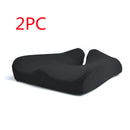 Car Seat Memory Foam Office Ergonomic Chair Cushion