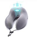 Memory Foam Travel Pillow Kit