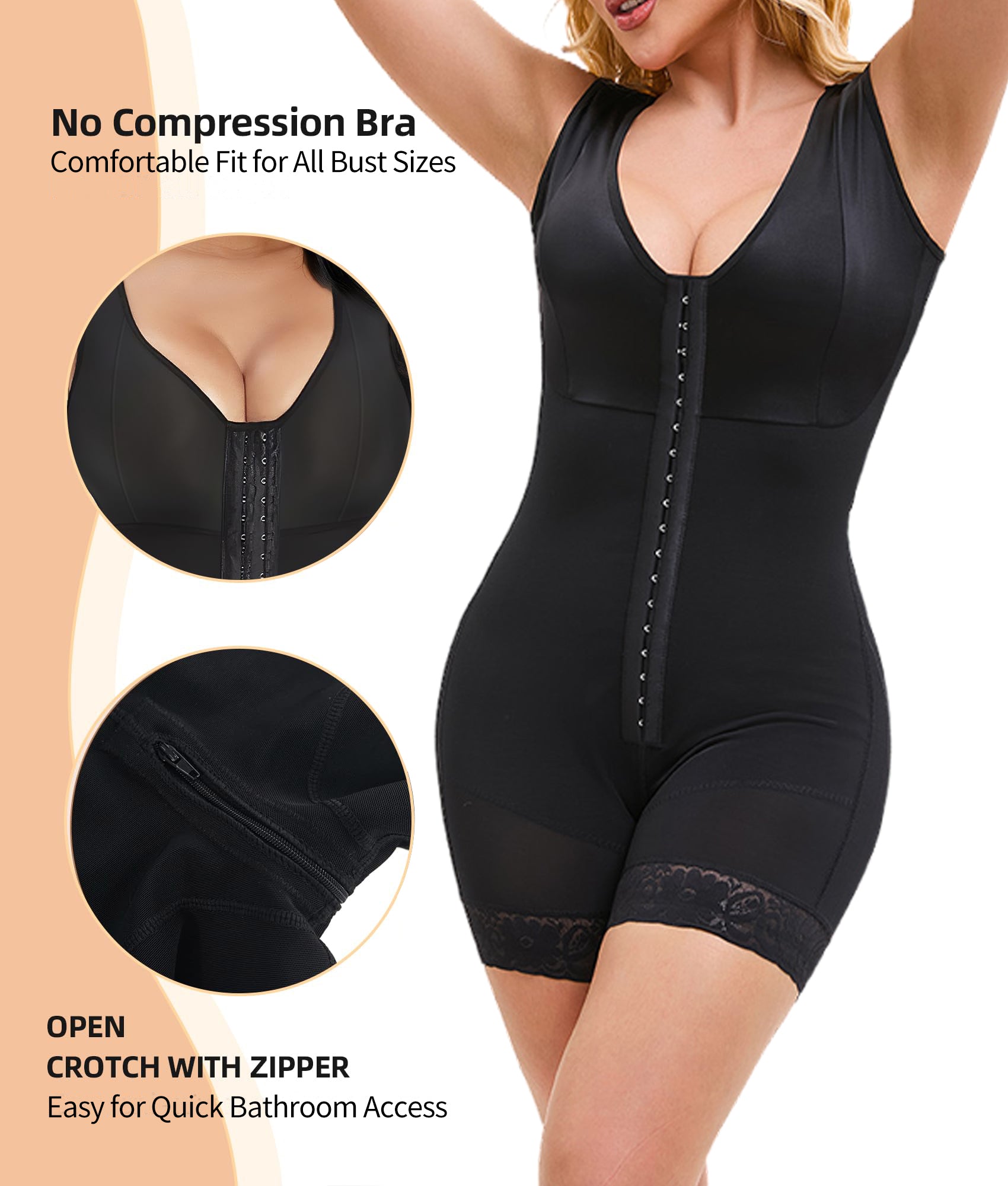 Colombian Full-Body Shaper – Tummy Control & Butt Lifter