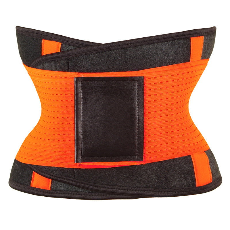 Waist Trimmer Belt – Abdominal Trainer & Body Shaper
