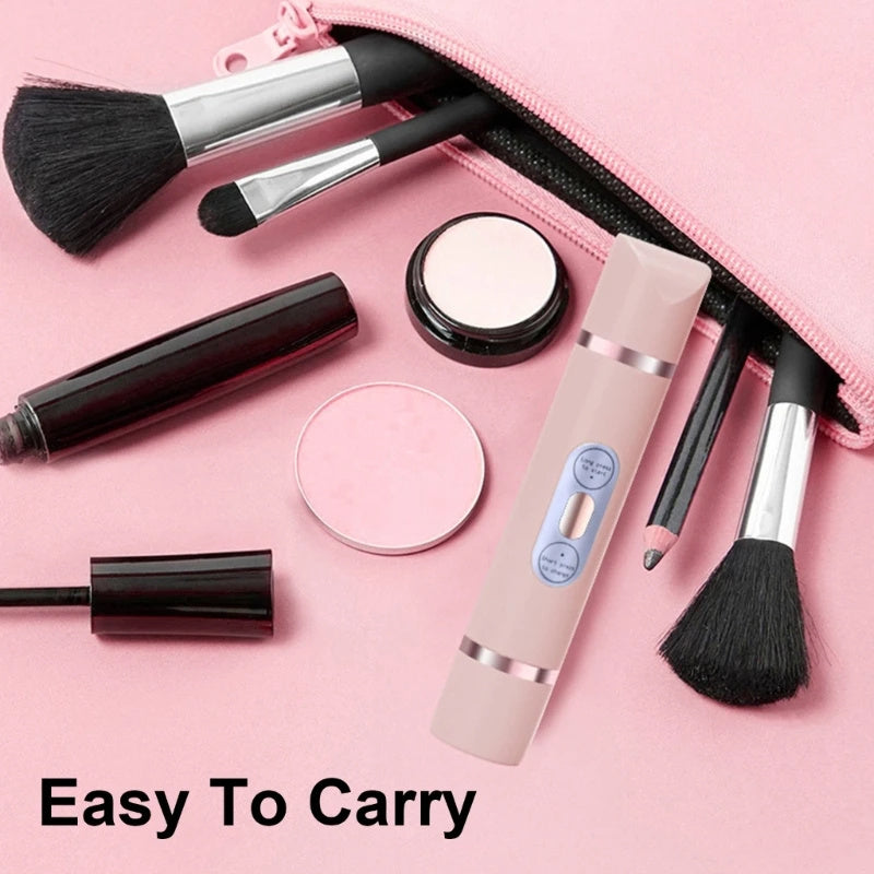 Dual-Head Electric Shaver for Women – Painless Hair Remova