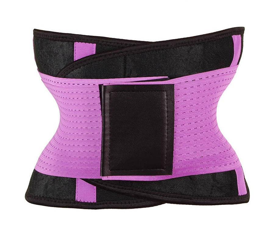 Waist Trimmer Belt – Abdominal Trainer & Body Shaper