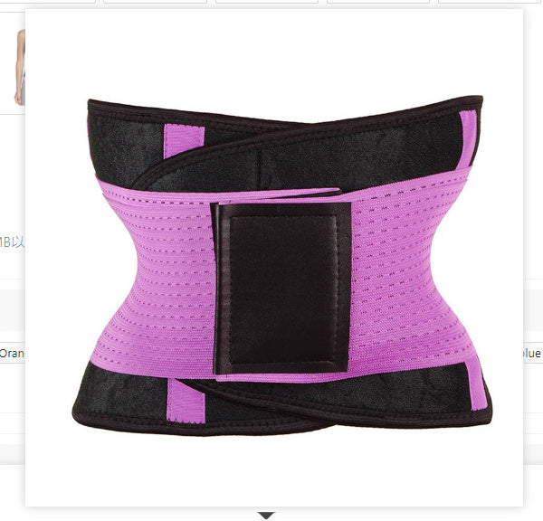 Waist Trimmer Belt – Abdominal Trainer & Body Shaper