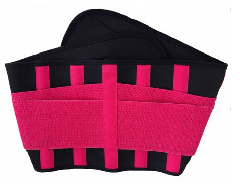 Waist Trimmer Belt – Abdominal Trainer & Body Shaper