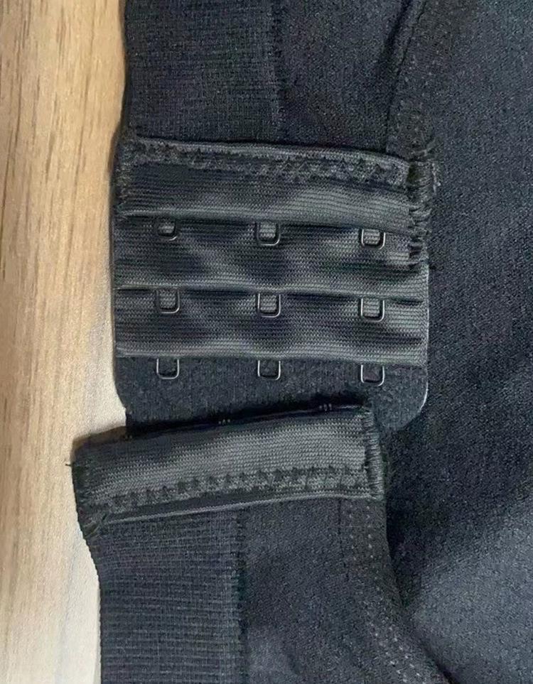 Plus-size S–3XL premium shaper bra with a smooth, bright finish.