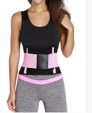 Waist Trimmer Belt – Abdominal Trainer & Body Shaper