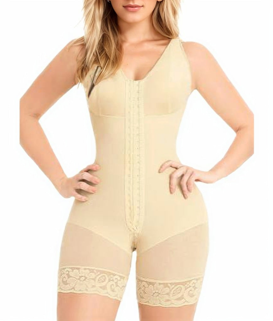 Colombian Full-Body Shaper – Tummy Control & Butt Lifter