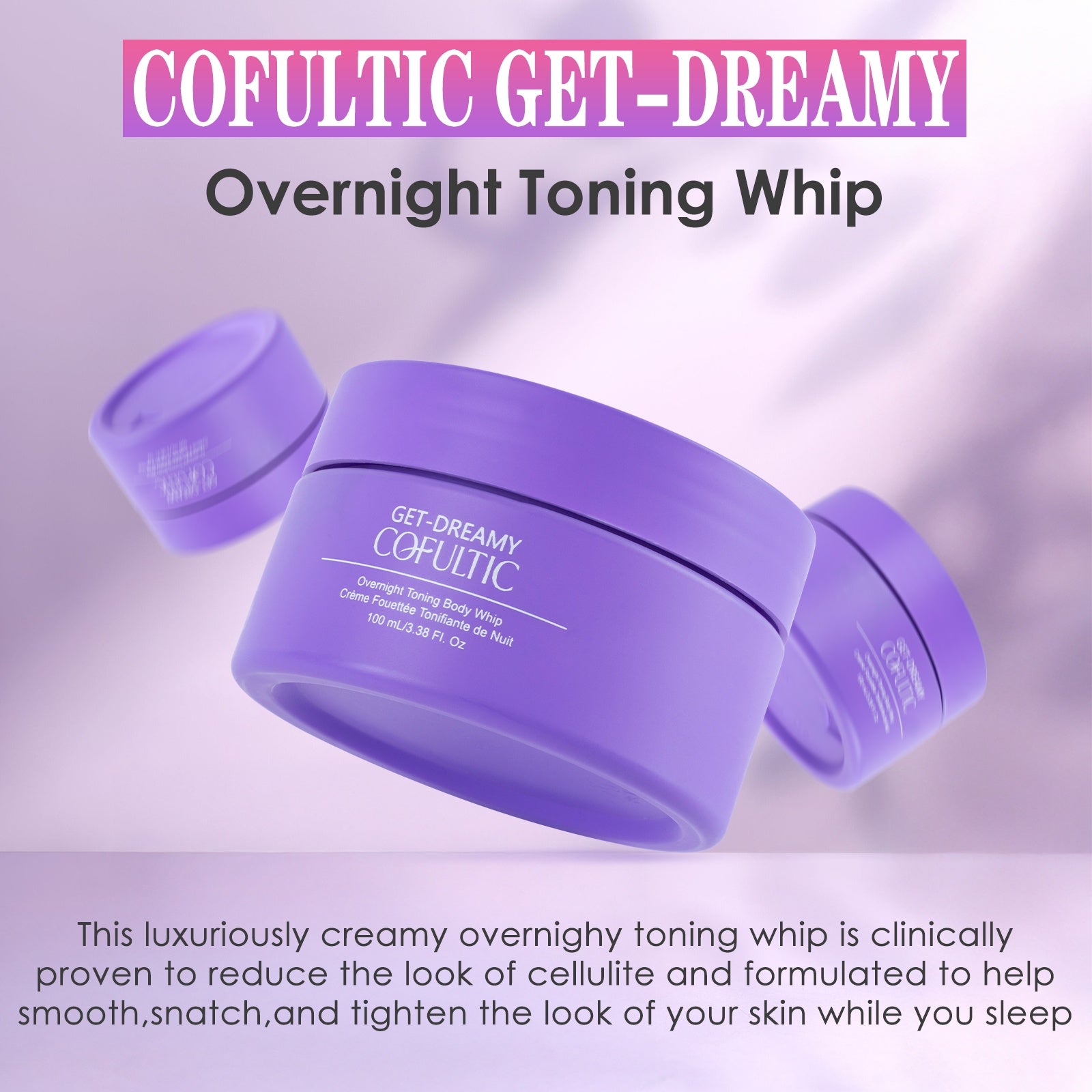 Cofultic Night Sleep Tightening Cream Flat Wrinkles