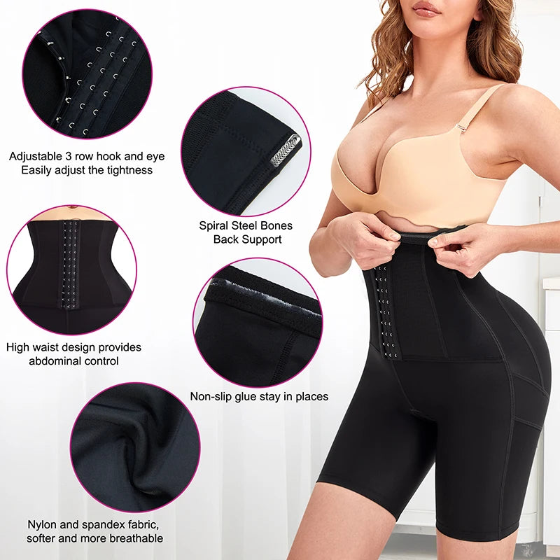 High-Waist Shapewear Panty – Tummy Control & Butt Lift