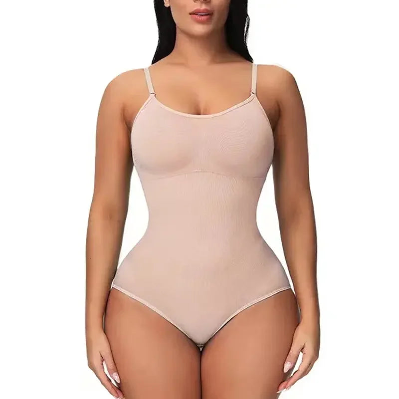 Seamless Shapewear Bodysuit – Tummy Control & Butt Lift