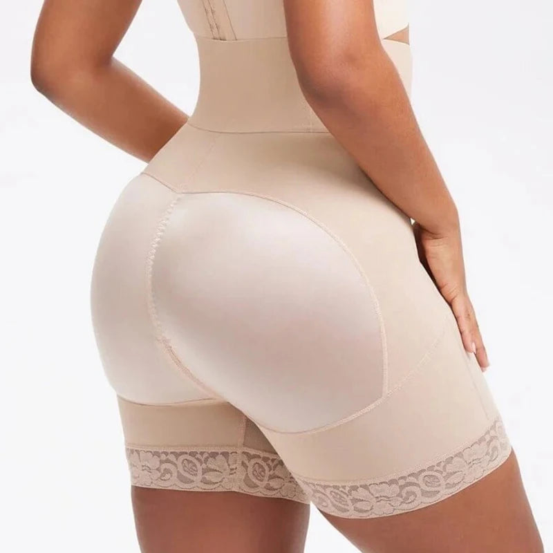 High-Waist Butt-Lifting Shapewear – Tummy Control Shorts
