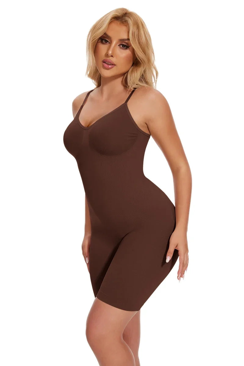 Tank Top Shapewear Bodysuit – Tummy Control & Butt Lift