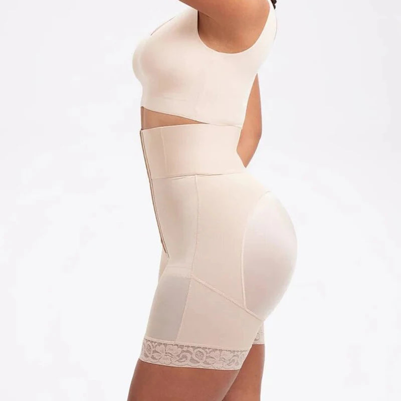 High-Waist Butt-Lifting Shapewear – Tummy Control Shorts