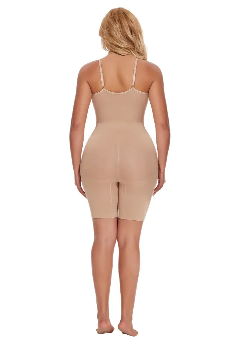 Tank Top Shapewear Bodysuit – Tummy Control & Butt Lift