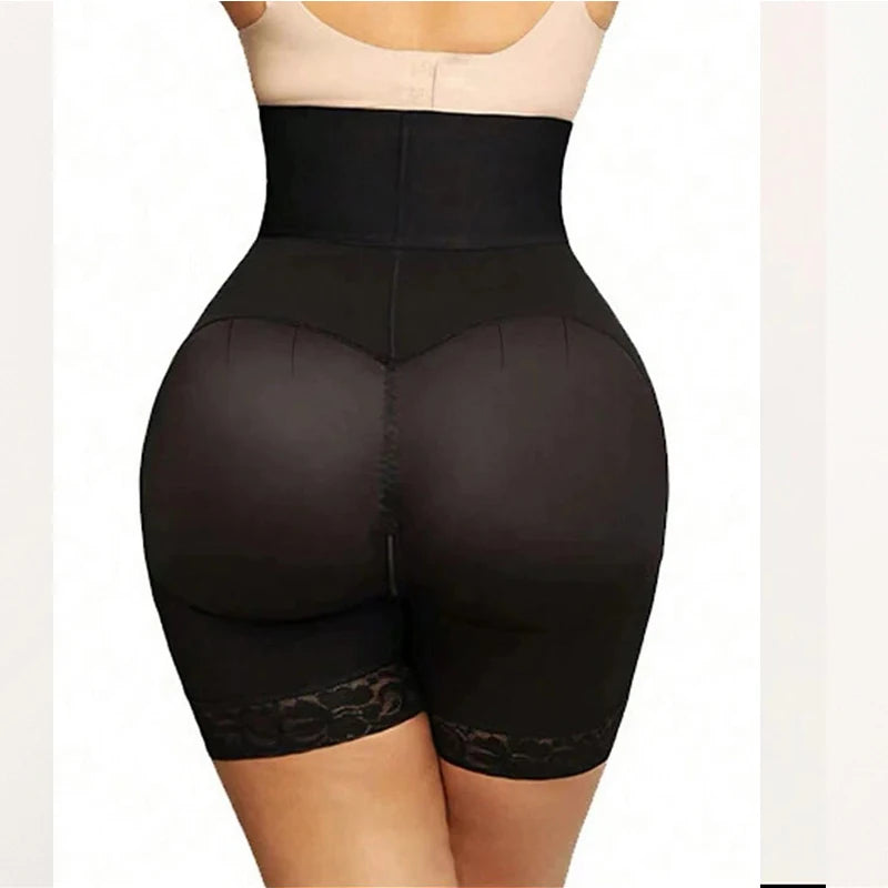 High-Waist Butt-Lifting Shapewear – Tummy Control Shorts