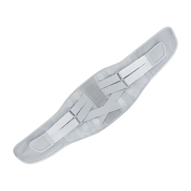 1 Pcs Back Brace for Lower Back Pain Relief, Lumbar Support Belt with Lumbar Pad, Ergonomic Design for Herniated Disc, Sciatica