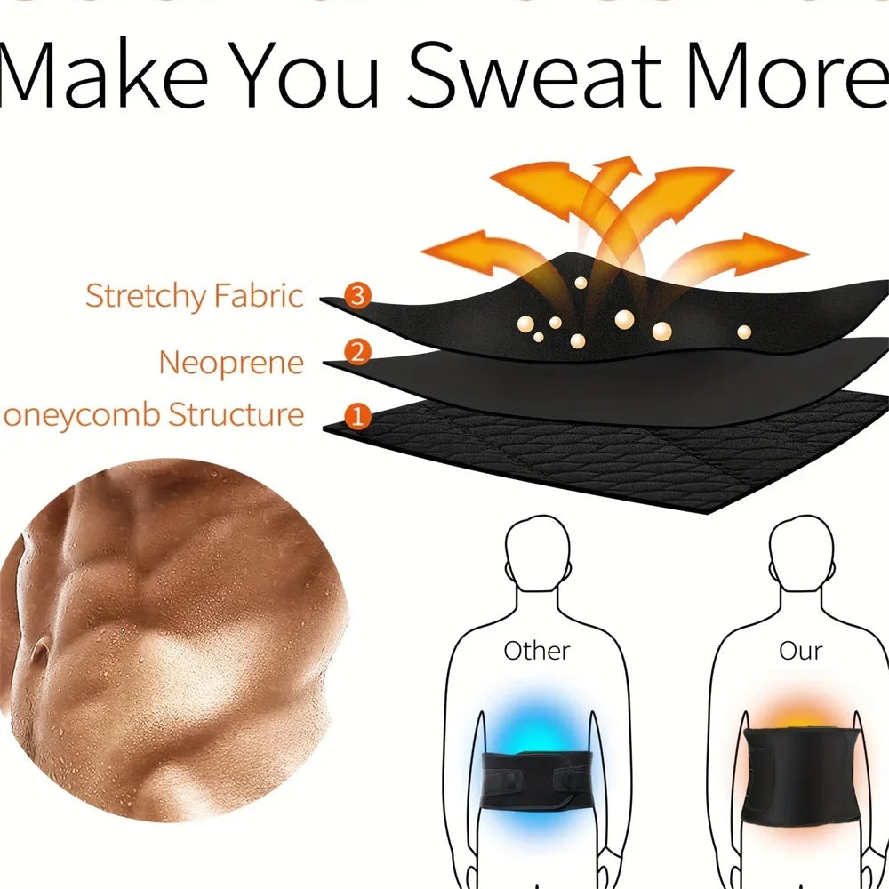 Waist Trainer Belt – Body Shaper for Men & Women