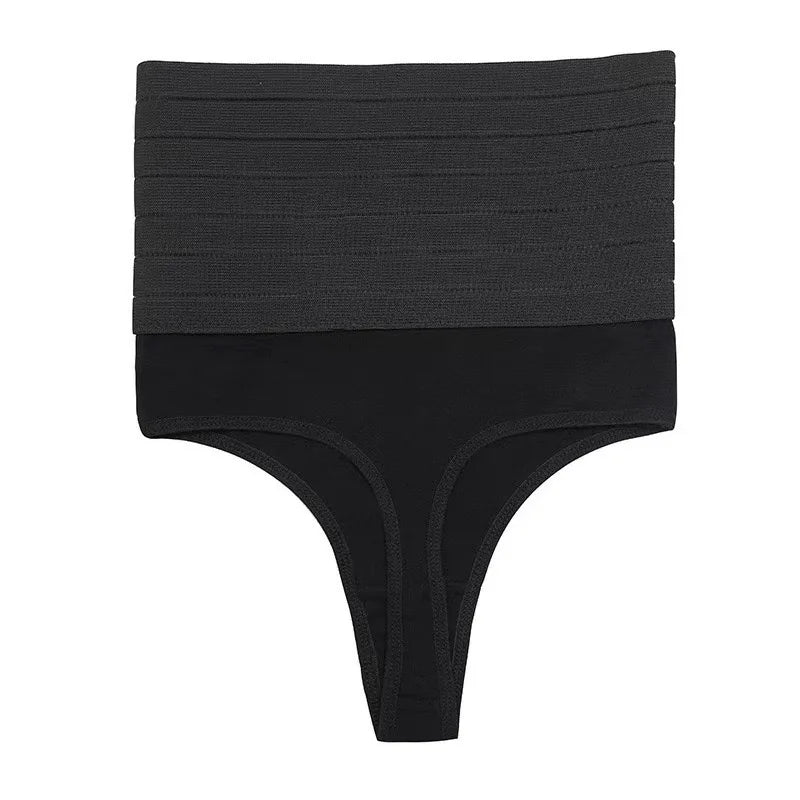 1pcs Women High Waist Shaping Brief Lady Thong Body Shaper Slimming Underwear Butt Lifter Control Pantie Sexy Shapewear Panty