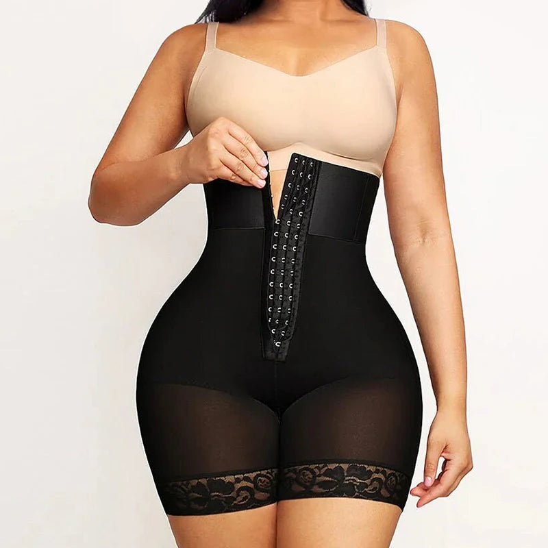High-Waist Butt-Lifting Shapewear – Tummy Control Shorts