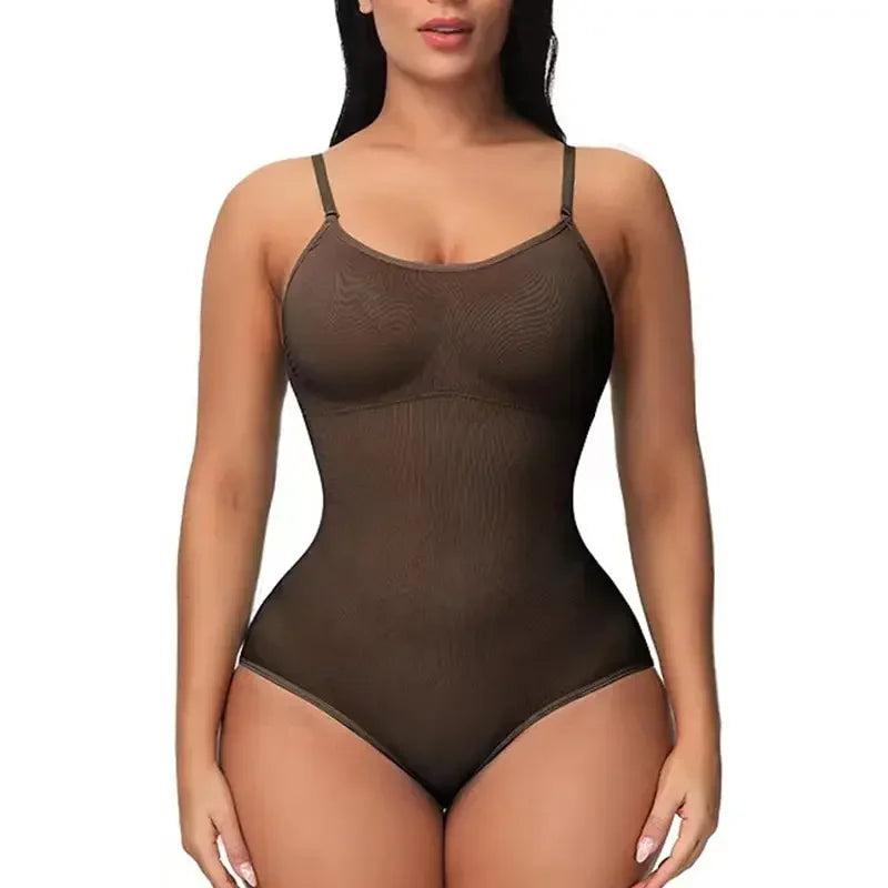 Seamless Shapewear Bodysuit – Tummy Control & Butt Lift