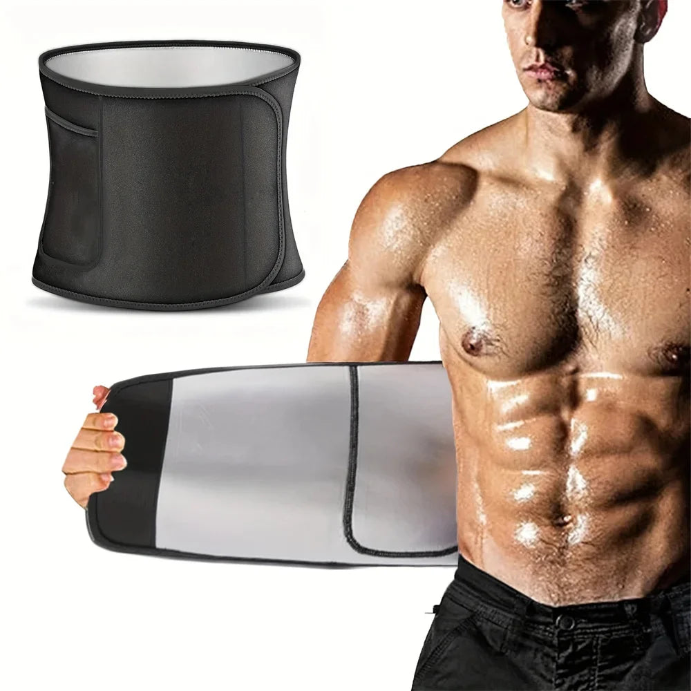 Waist Trainer Belt – Body Shaper for Men & Women