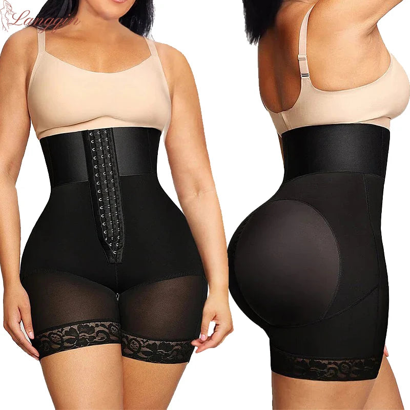 High-Waist Butt-Lifting Shapewear – Tummy Control Shorts