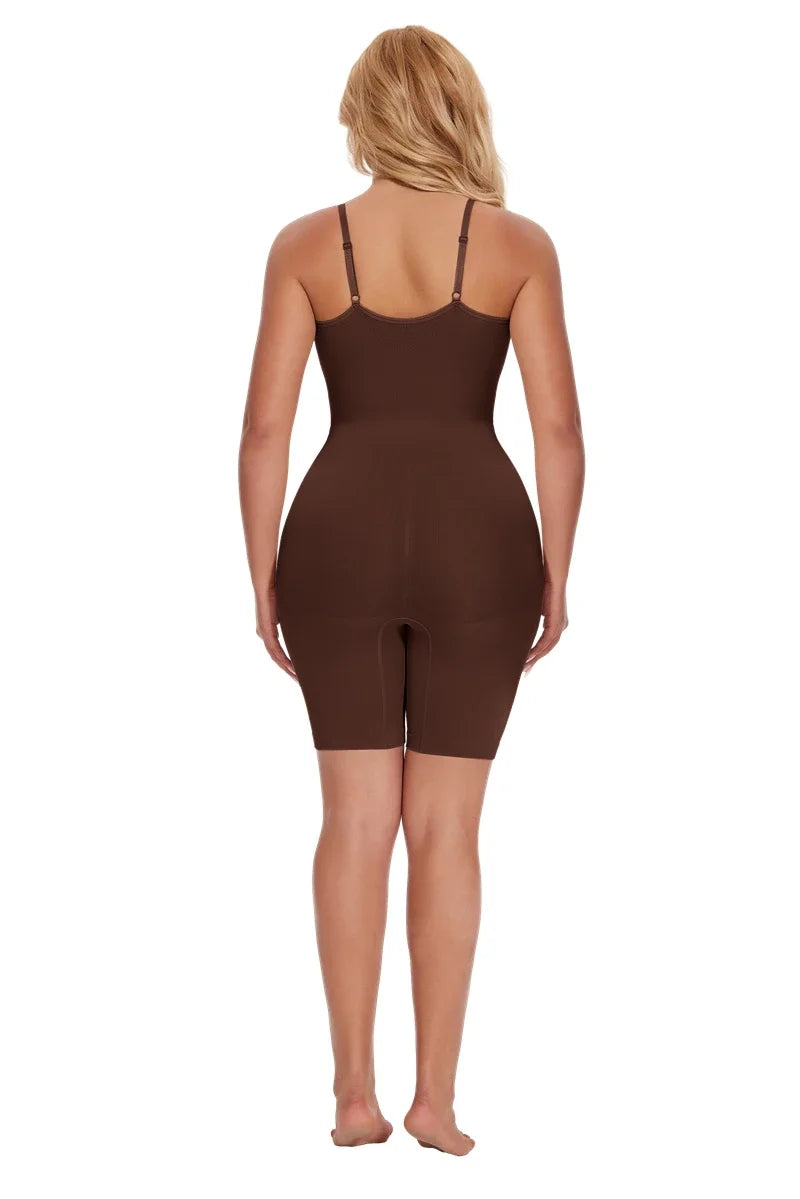 Tank Top Shapewear Bodysuit – Tummy Control & Butt Lift
