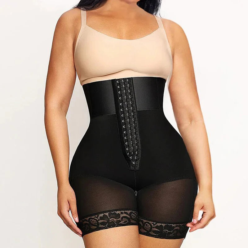 High-Waist Butt-Lifting Shapewear – Tummy Control Shorts