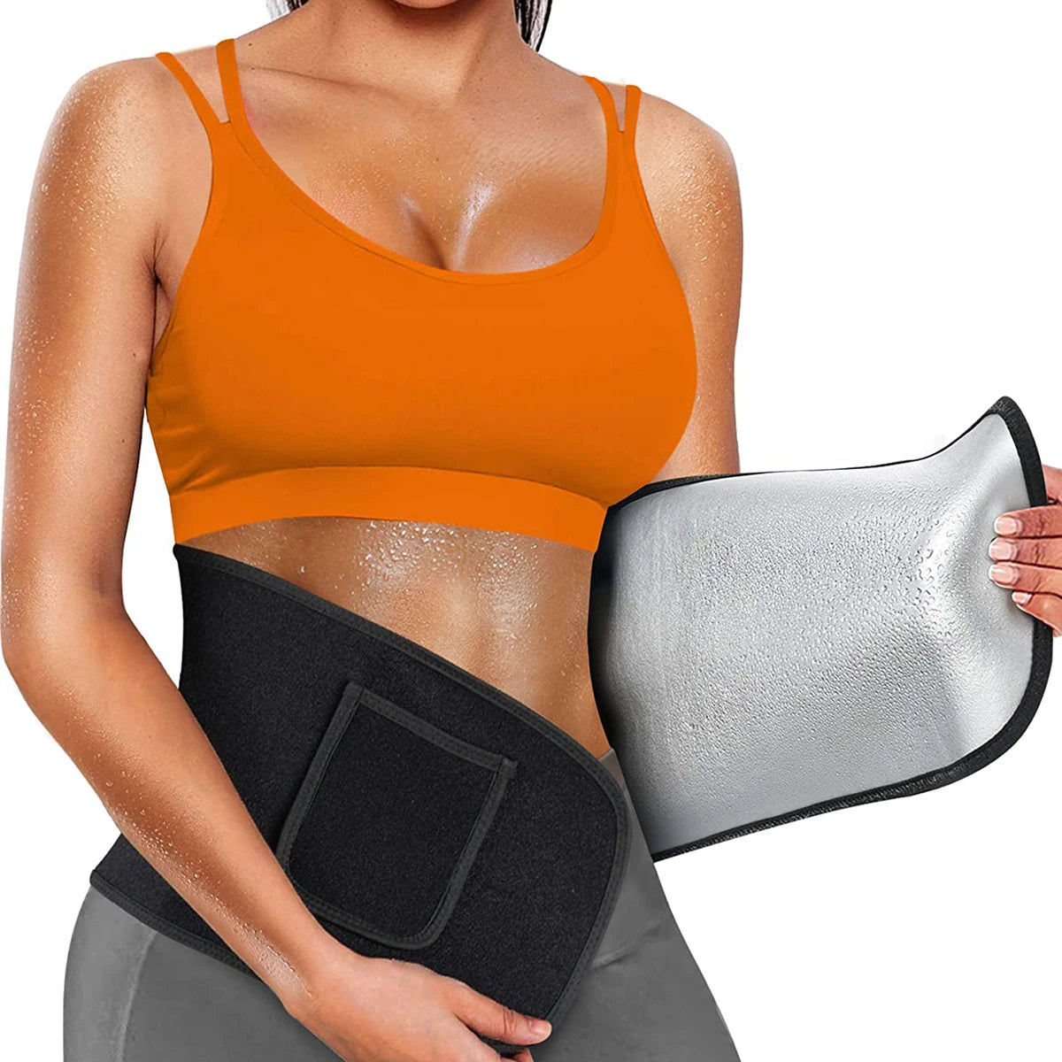 Waist Trainer Belt – Body Shaper for Men & Women