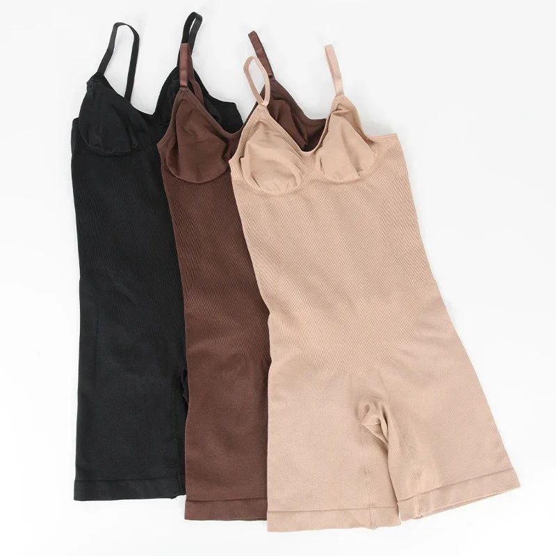 Tank Top Shapewear Bodysuit – Tummy Control & Butt Lift