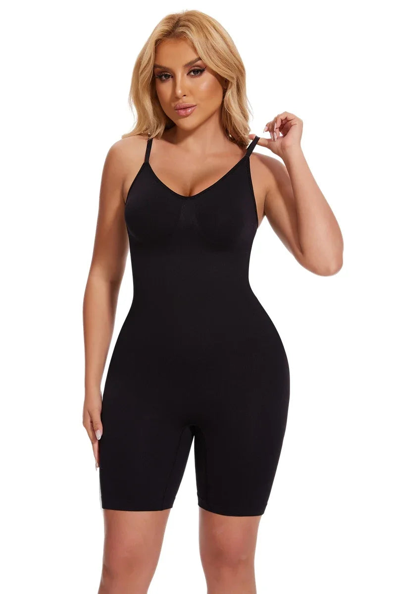 Tank Top Shapewear Bodysuit – Tummy Control & Butt Lift