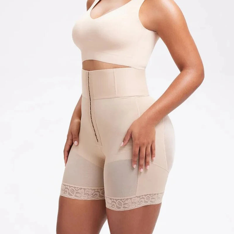 High-Waist Butt-Lifting Shapewear – Tummy Control Shorts