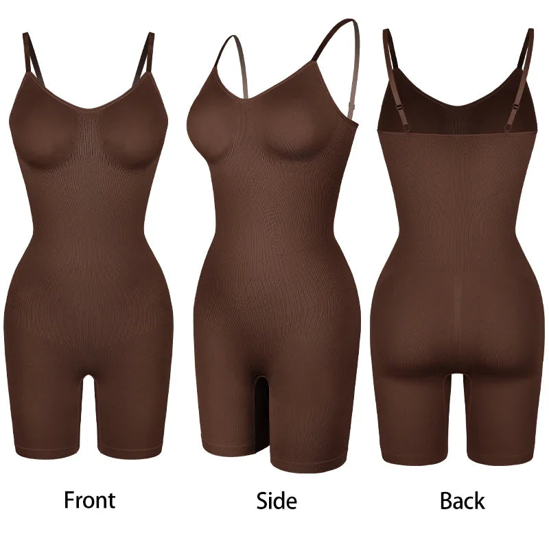 Tank Top Shapewear Bodysuit – Tummy Control & Butt Lift
