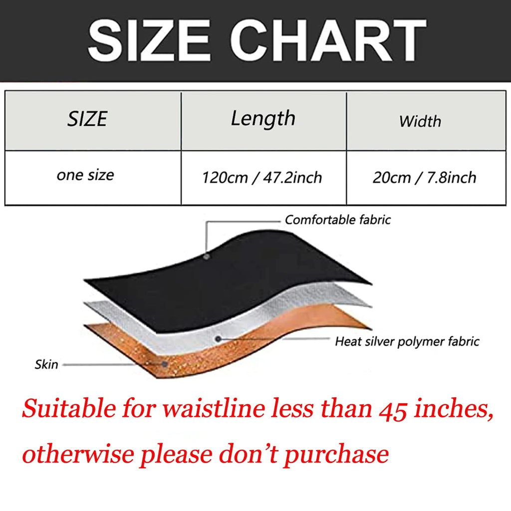 Waist Trainer Belt – Body Shaper for Men & Women