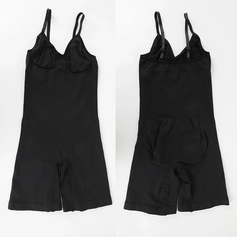Tank Top Shapewear Bodysuit – Tummy Control & Butt Lift