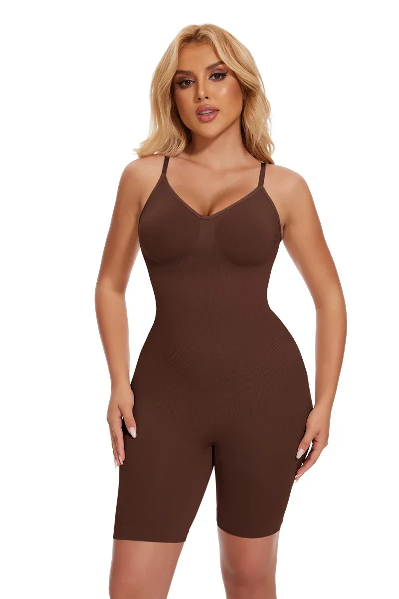 Tank Top Shapewear Bodysuit – Tummy Control & Butt Lift