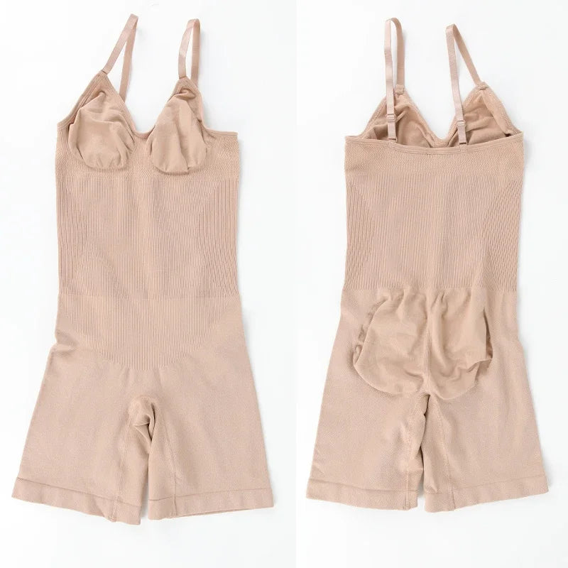 Tank Top Shapewear Bodysuit – Tummy Control & Butt Lift