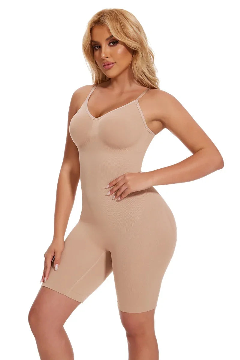 Tank Top Shapewear Bodysuit – Tummy Control & Butt Lift