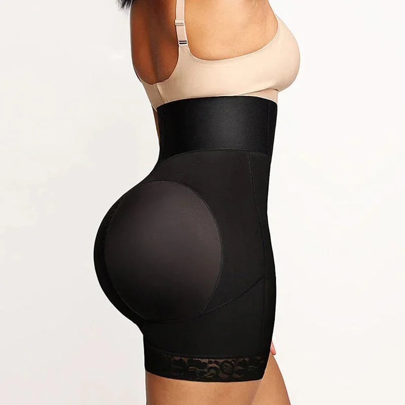 High-Waist Butt-Lifting Shapewear – Tummy Control Shorts