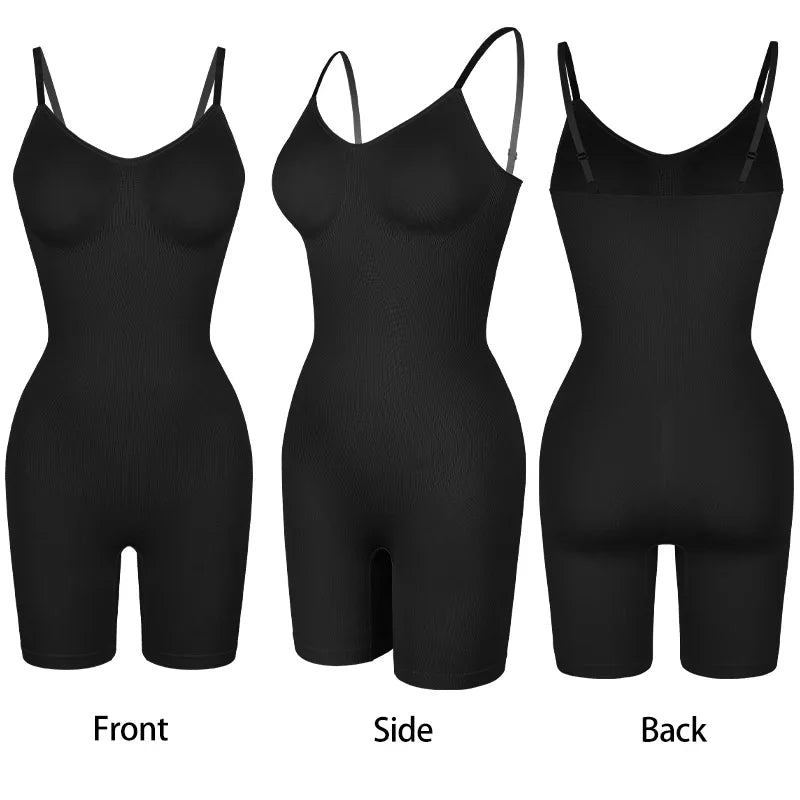 Tank Top Shapewear Bodysuit – Tummy Control & Butt Lift