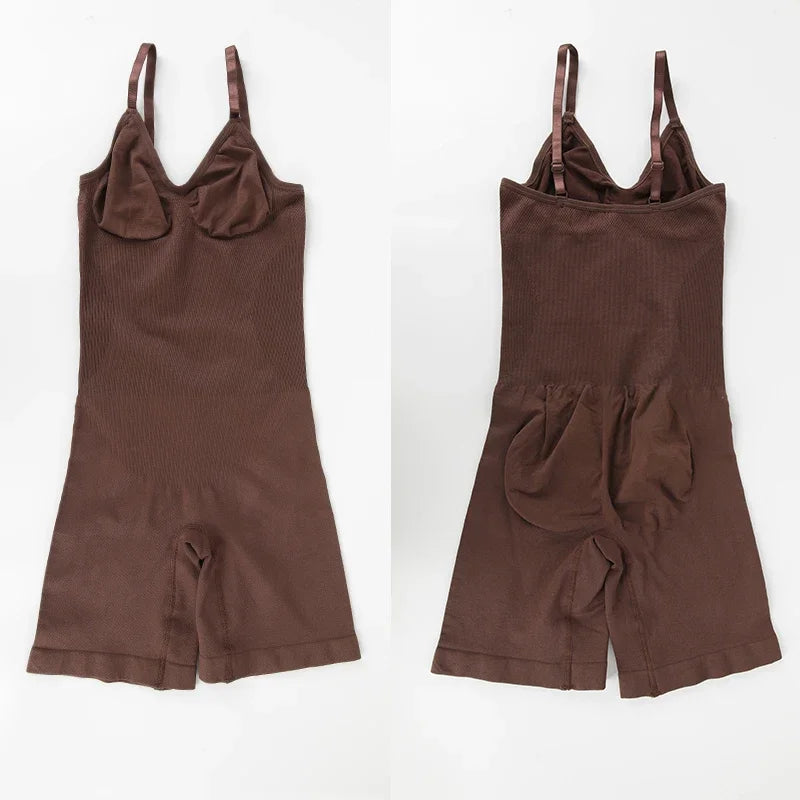 Tank Top Shapewear Bodysuit – Tummy Control & Butt Lift