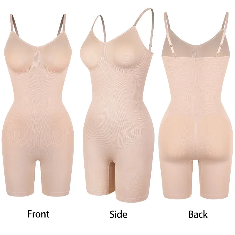 Tank Top Shapewear Bodysuit – Tummy Control & Butt Lift