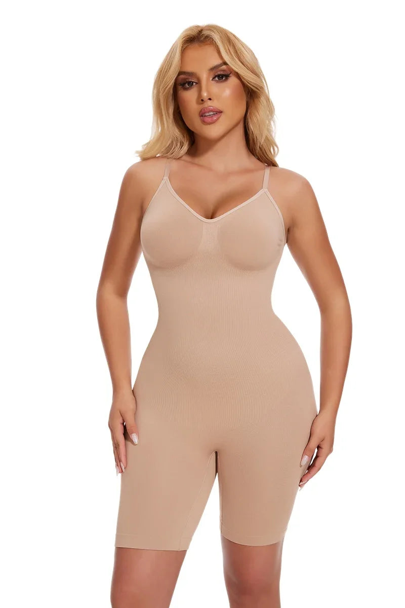 Tank Top Shapewear Bodysuit – Tummy Control & Butt Lift