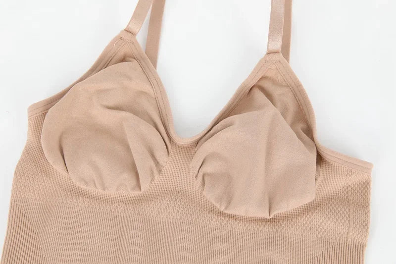 Tank Top Shapewear Bodysuit – Tummy Control & Butt Lift