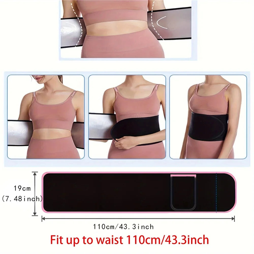 Waist Trainer Belt – Body Shaper for Men & Women