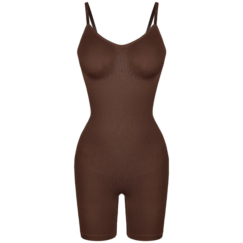 Tank Top Shapewear Bodysuit – Tummy Control & Butt Lift