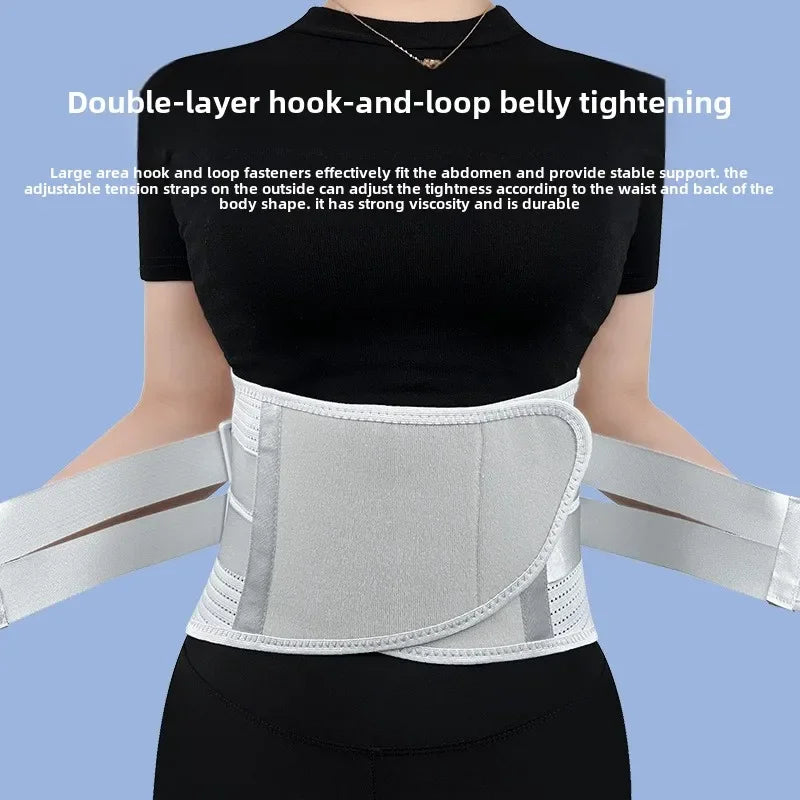 1 Pcs Back Brace for Lower Back Pain Relief, Lumbar Support Belt with Lumbar Pad, Ergonomic Design for Herniated Disc, Sciatica