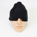 Migraine Relief Hat Cold Therapy Migraine Relief Products Comfortable Head Wrap Ice Pack Eye Mask For Puffy Eyes