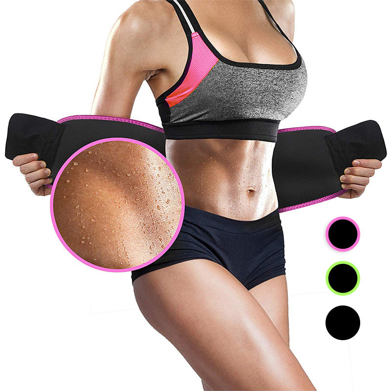 Waist Trimmer Belt – Abdominal Trainer & Body Shaper