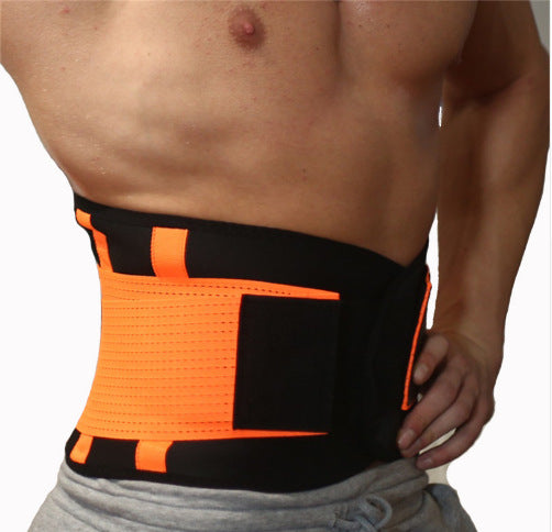 Waist Trimmer Belt – Abdominal Trainer & Body Shaper